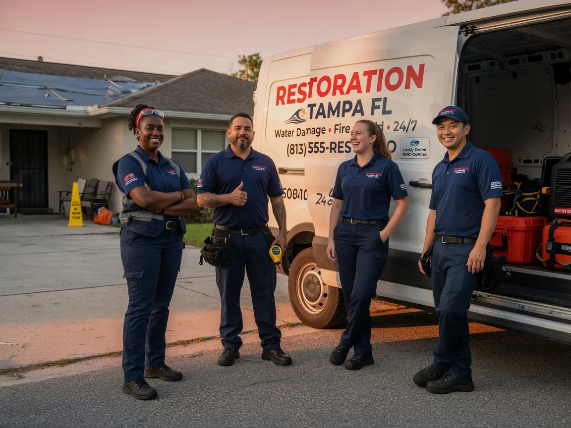 Water Damage Restoration company in Cresco, IA